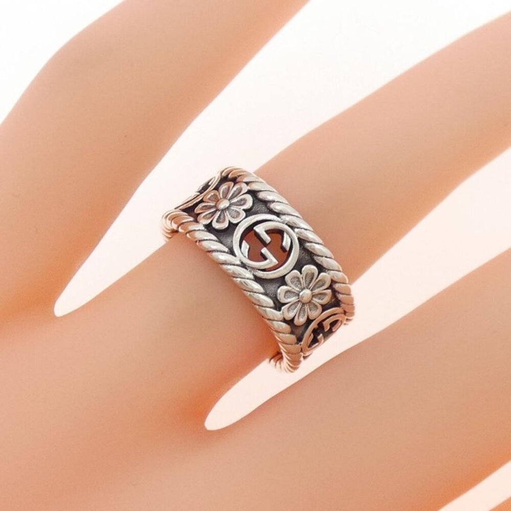 Gucci Interlocking Ring - image 5